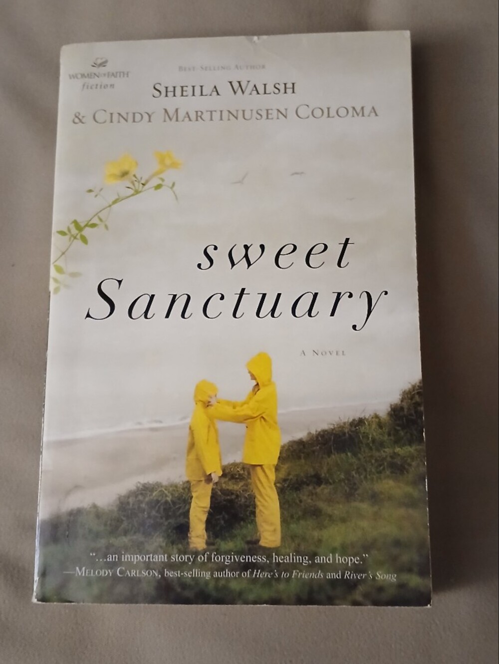 Sweet Sanctuary By Sheila Walsh & Cindy Martinusen Coloma Paperback Book Family